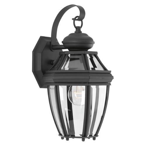 Progress Lighting New Haven Black Outdoor Wall Light by Progress Lighting P6610-31