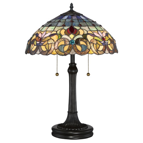 Quoizel Lighting Lyric Vintage Bronze Table Lamp by Quoizel Lighting TF3180TVB