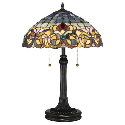 Tiffany Table Lamps | Tiffany Floor Lamps | Stained Glass Desk Lamp