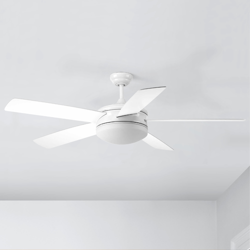 Progress Lighting Fresno White LED Ceiling Fan by Progress Lighting P2548-3030K