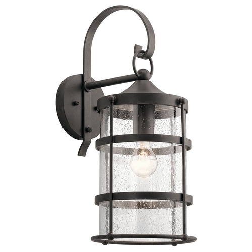 Kichler Lighting Mill Lane Outdoor Wall Light in Iron by Kichler Lighting 49962AVI