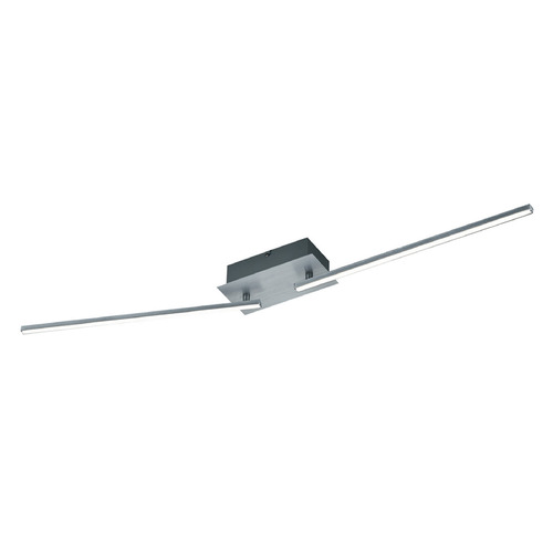 Arnsberg Highway Brushed Aluminum LED Flushmount Light