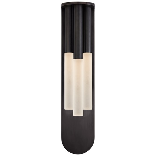 Visual Comfort Signature Collection Kelly Wearstler Rousseau Multi-Drop Sconce in Bronze by Visual Comfort Signature KW2284BZEC