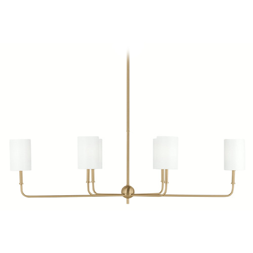 Visual Comfort Studio Collection Foxdale Satin Brass Island Light