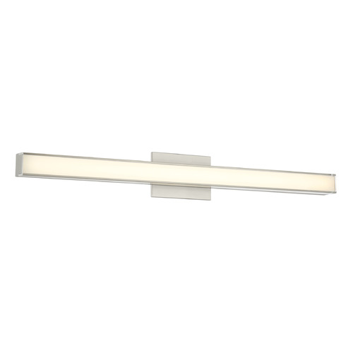 Minka Lavery Vantage Brushed Nickel LED Vertical Bathroom Light
