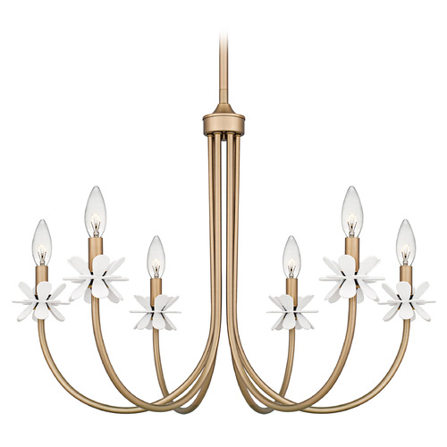 Quoizel Lighting Remy Bronze Gold Chandelier