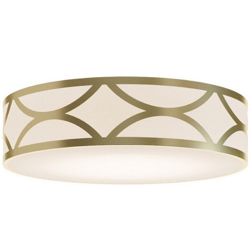 Afx Lighting Lake Gold LED Flushmount Light