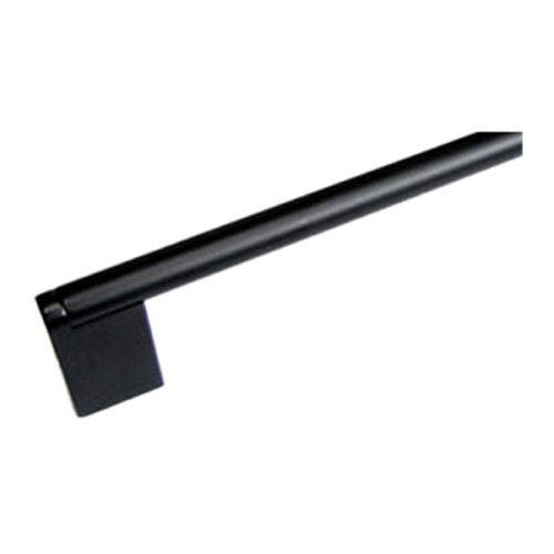 Top Knobs Hardware Modern Cabinet Pull in Flat Black Finish M1060