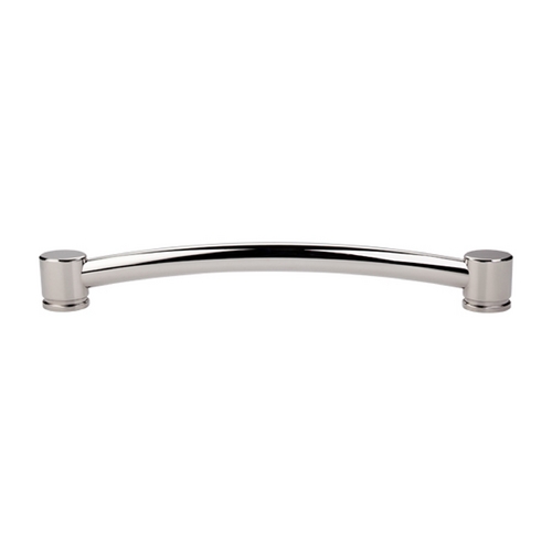 Top Knobs Hardware Modern Cabinet Pull in Polished Nickel Finish TK67PN