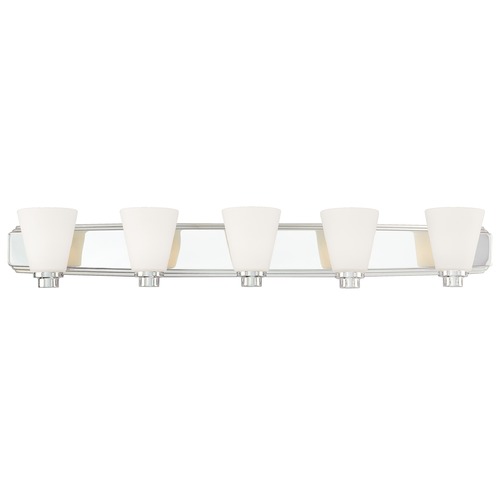 Dolan Designs Lighting Five-light bathroom Light 3405-26