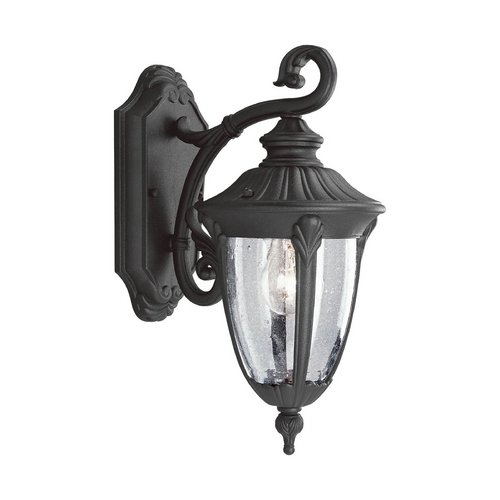 Meridian Outdoor Wall Light in Black by Progress Lighting