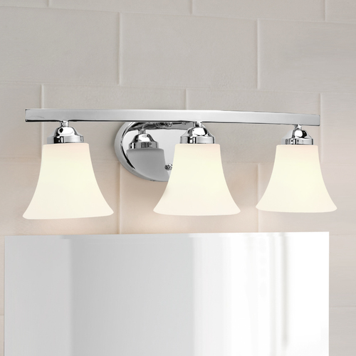 Adorn Bathroom Light in Polished Chrome by Progress Lighting