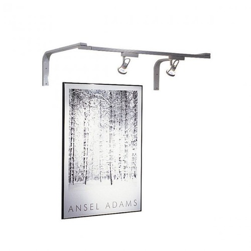 WAC Lighting Dark Bronze Wall Mount Suspension Bracket by WAC Lighting TBKT-DB