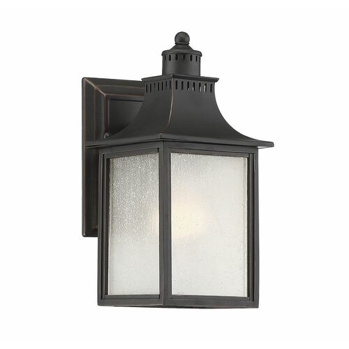 Monte Grande 11.50-Inch Outdoor Wall Light by Savoy House
