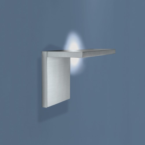 Norwell Lighting Norwell Lighting Edge Brushed Aluminum LED Sconce 1120-BA-AC