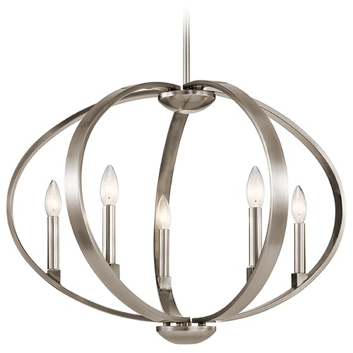 Kichler Lighting Elata 27-Inch Classic Pewter Pendant by Kichler Lighting 43871CLP