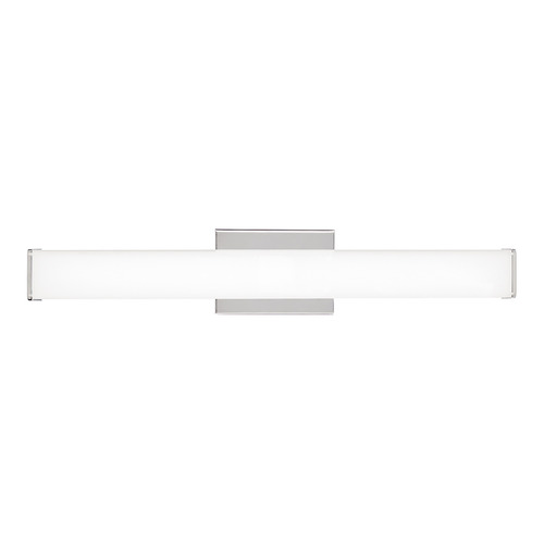 Visual Comfort Modern Collection Lynn 25 3000K LED Bath Light in Chrome by Visual Comfort Modern 700BCLYNN25WC-LED930