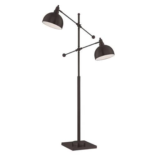 Cupola Dark Bronze Swing Arm Lamp by Lite Source Lighting
