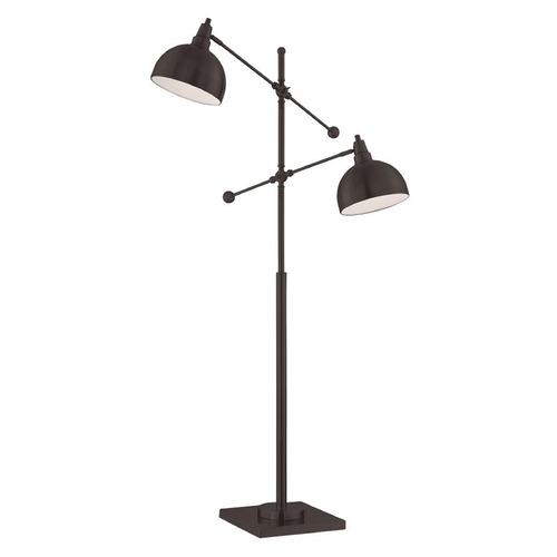 Lite Source Lighting Cupola Dark Bronze Swing Arm Lamp by Lite Source Lighting LS-82605D/BRZ