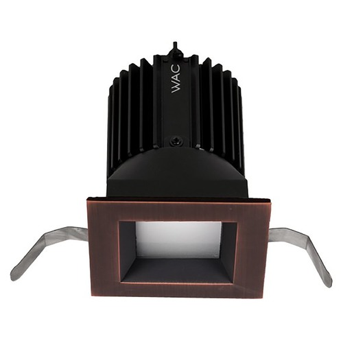 Volta Copper Bronze LED Recessed Trim by WAC Lighting