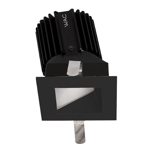 WAC Lighting Volta Black LED Recessed Trim by WAC Lighting R2SWT-A827-BK