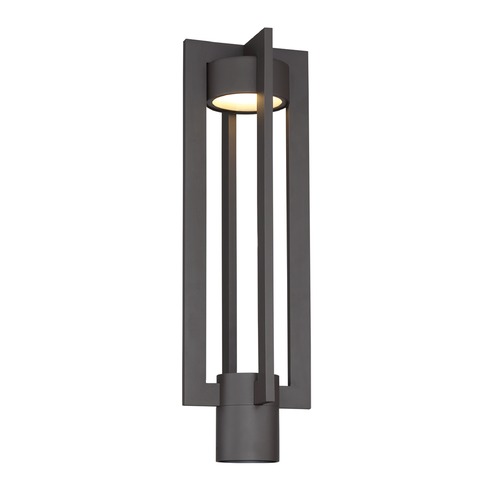 WAC Lighting Chamber LED Outdoor Post Light by WAC Lighting PM-W48620-BZ