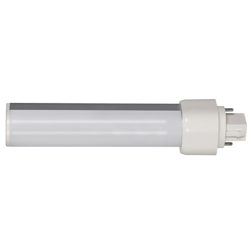 Satco Lighting 9W LED PL 2-Pin 4000K1000 Lumens G24d Base 120-Degree 120-277V by Satco Lighting S8533