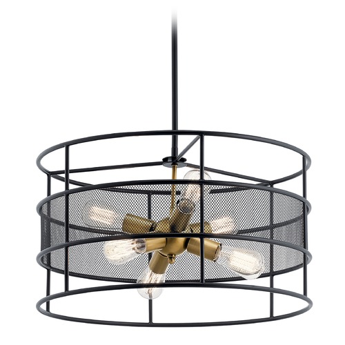 Piston 22-Inch Black Pendant by Kichler Lighting