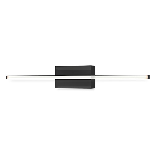 Vega Minor Black LED Sconce by Kuzco Lighting