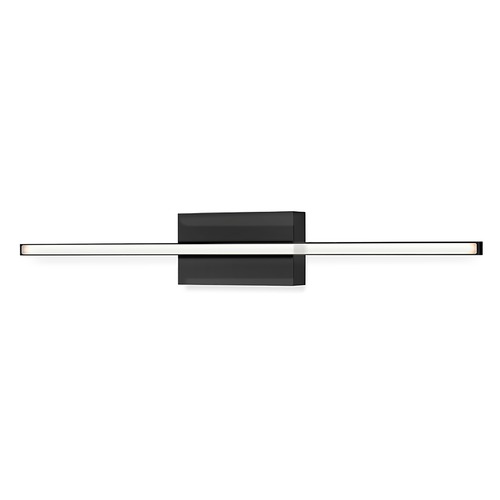 Kuzco Lighting Vega Minor Black LED Sconce by Kuzco Lighting WS18224-BK