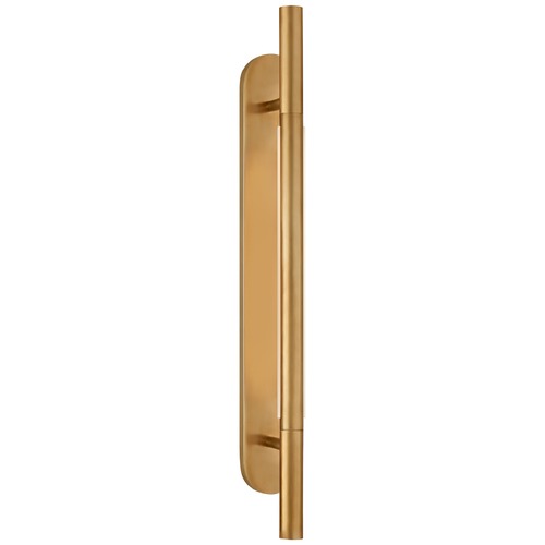 Kelly Wearstler Rousseau Bracketed Sconce in Brass by Visual Comfort Signature