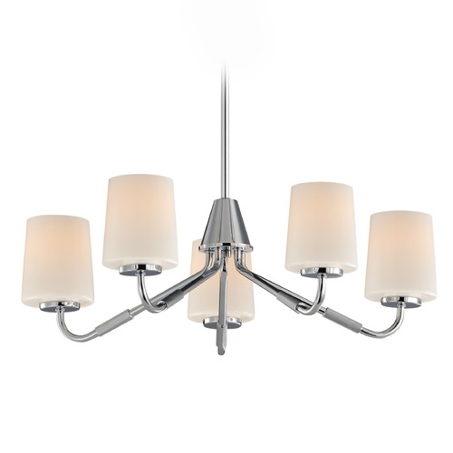 Maxim Lighting Maxim Lighting Durham Polished Chrome Chandelier 12696WTPC