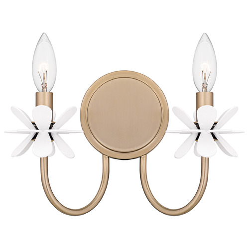 Quoizel Lighting Quoizel Lighting Remy Bronze Gold Sconce REY8812BGD