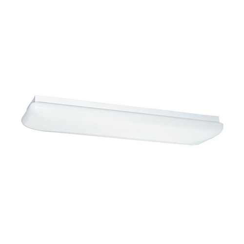 Generation Lighting 2-Light Flush Mount in White by Generation Lighting 59270LE-15