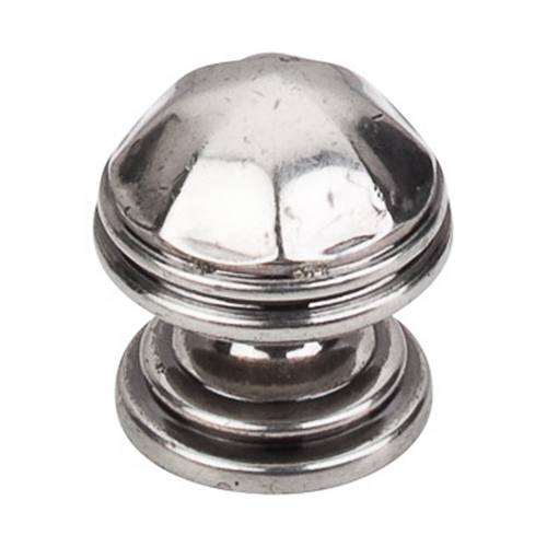 Top Knobs Hardware Cabinet Knob in Pewter Antique Finish M22