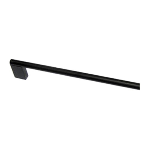 Top Knobs Hardware Modern Cabinet Pull in Flat Black Finish M1061
