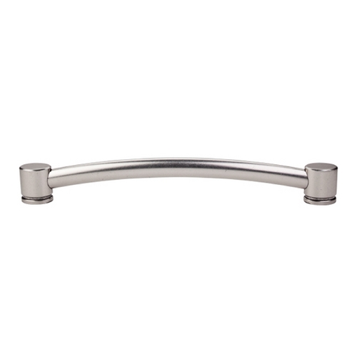 Top Knobs Hardware Modern Cabinet Pull in Pewter Antique Finish TK67PTA