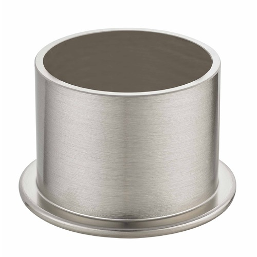 Light Socket Cover in Satin Nickel