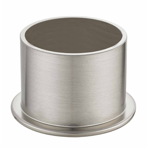 Design Classics Lighting Light Socket Cover in Satin Nickel DSC1-09