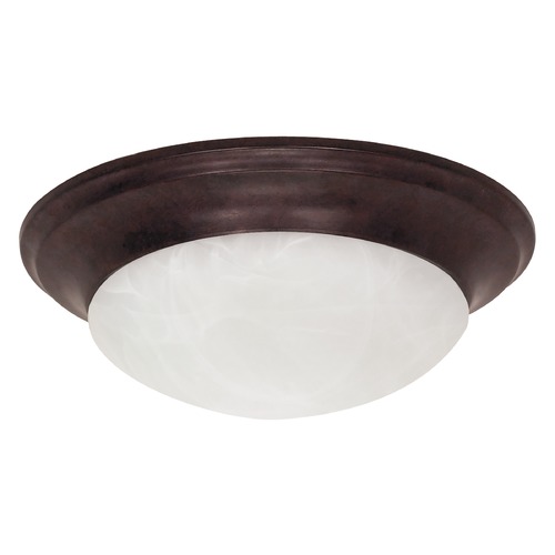 Nuvo Lighting 12-Inch Old Bronze Flush Mount by Nuvo Lighting 60/280