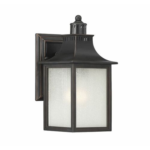 Monte Grande 11.50-Inch Outdoor Wall Light in Slate by Savoy House