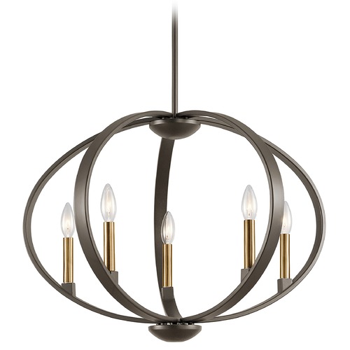 Elata 27-Inch Olde Bronze Pendant by Kichler Lighting