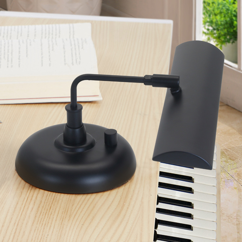 House of Troy Lighting House of Troy Zenith Black LED Piano / Banker Lamp PZLEDZ101-7