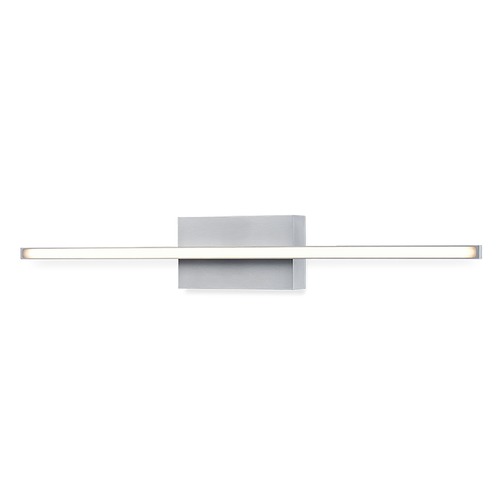 Vega Minor Brushed Nickel LED Sconce by Kuzco Lighting