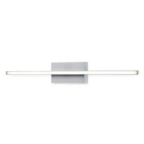 Kuzco Lighting Vega Minor Brushed Nickel LED Sconce by Kuzco Lighting WS18224-BN