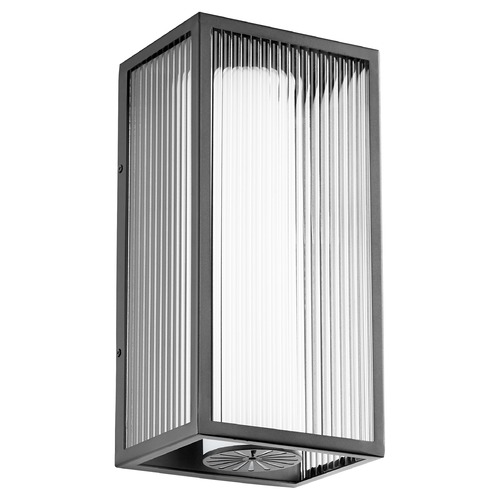 Quorum Lighting Maestro Noir LED Outdoor Wall Light by Quorum Lighting 9717-8-69