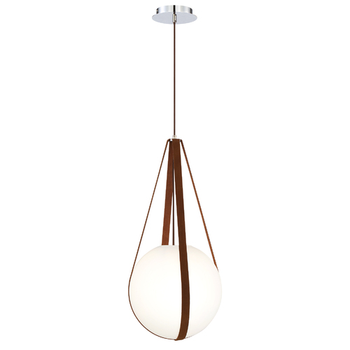 Eurofase Lighting Rosemount 27-Inch High Pendant in Chrome by Eurofase Lighting 35990-017