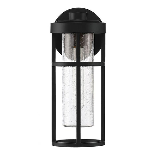 Encompass Midnight Outdoor Wall Light by Craftmade Lighting