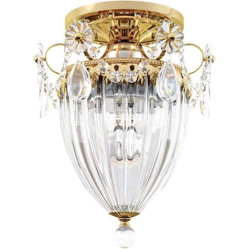 Bagatelle Aurelia Semi-Flush Mount Light by Schonbek Lighting