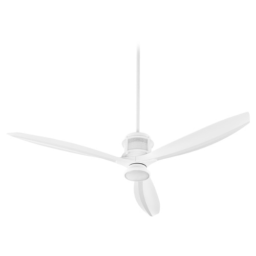 Oxygen Propel 56-Inch Ceiling Fan in White by Oxygen Lighting 3-106-6